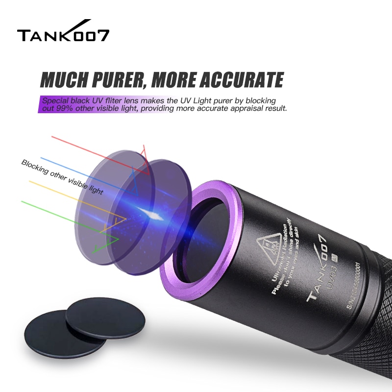 TANK007 ǰ  365 nm UV  ı ׽Ʈ LE..